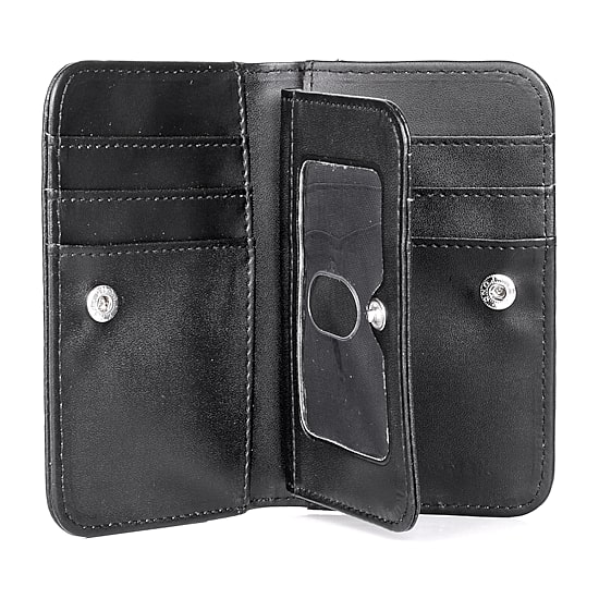 J. Buxton Womens RFID Blocking Wallet