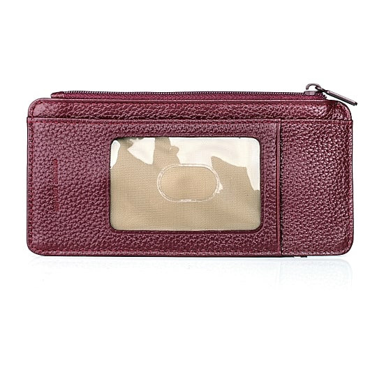 J. Buxton Womens RFID Blocking Indexer Wallet