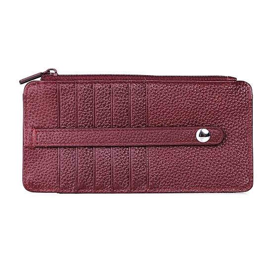 J. Buxton Womens RFID Blocking Indexer Wallet