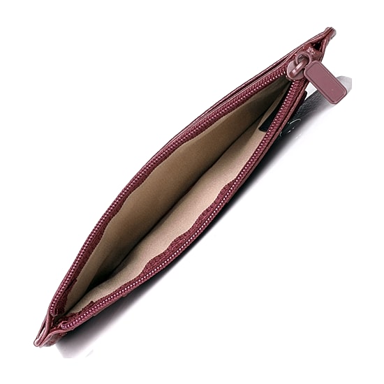 J. Buxton Womens RFID Blocking Indexer Wallet