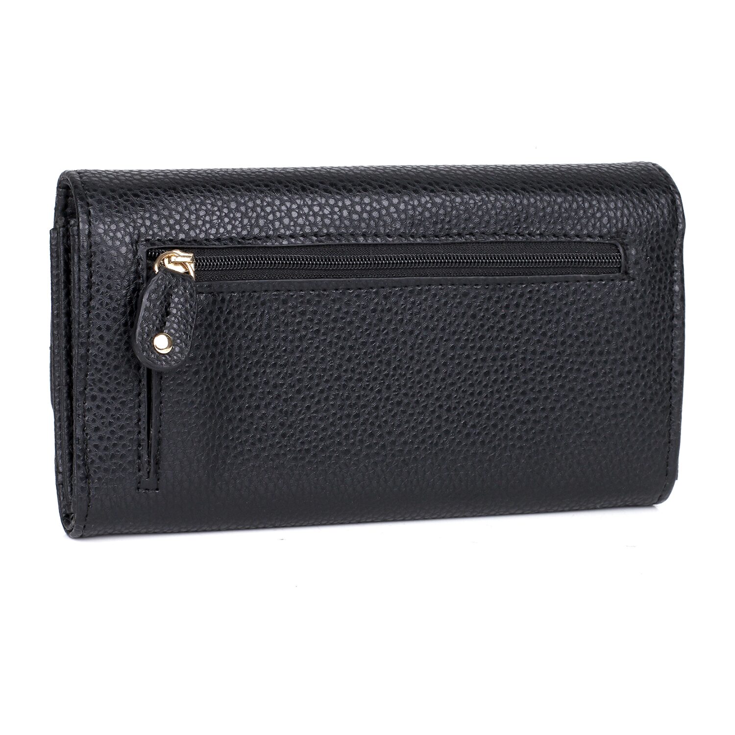 J. Buxton Womens Rfid Blocking Trifold Wallet
