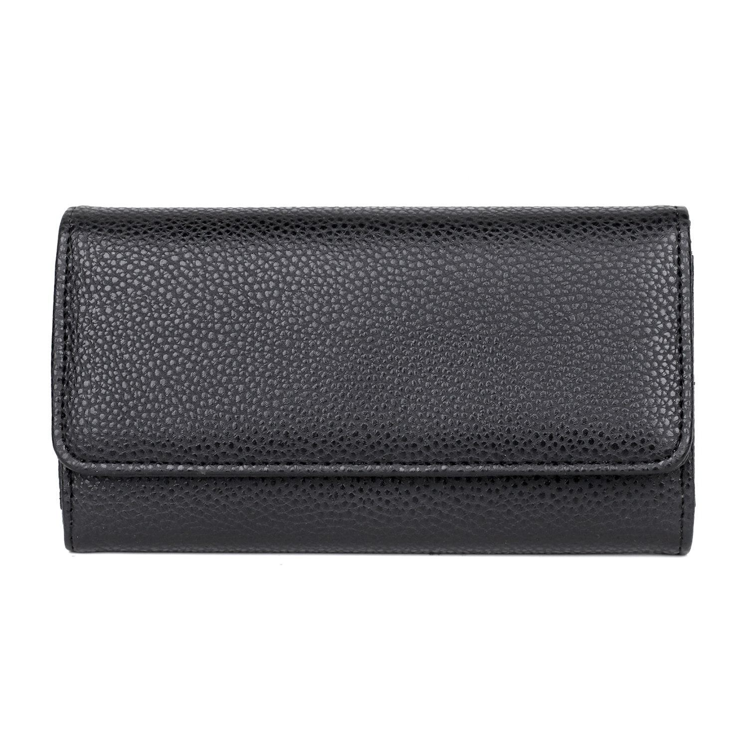 J. Buxton Womens Rfid Blocking Trifold Wallet