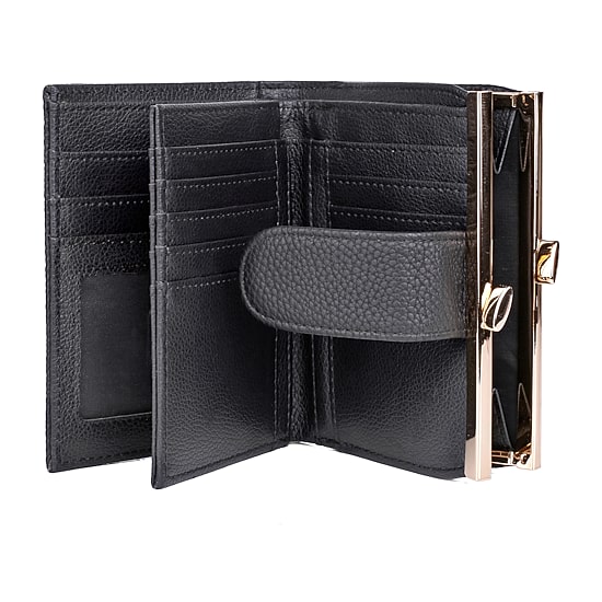 J. Buxton Womens RFID Blocking Bifold Wallet