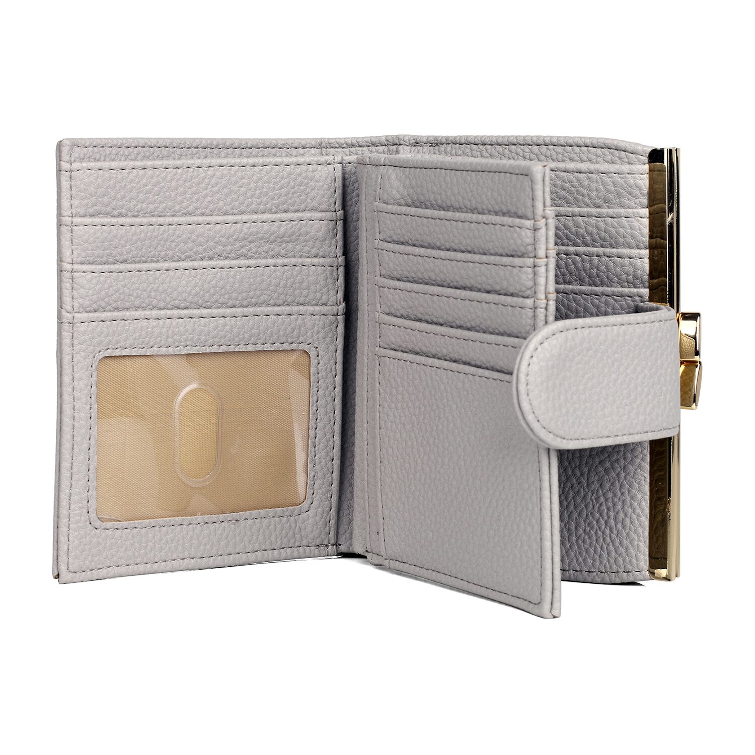J. Buxton Womens RFID Blocking Bifold Wallet