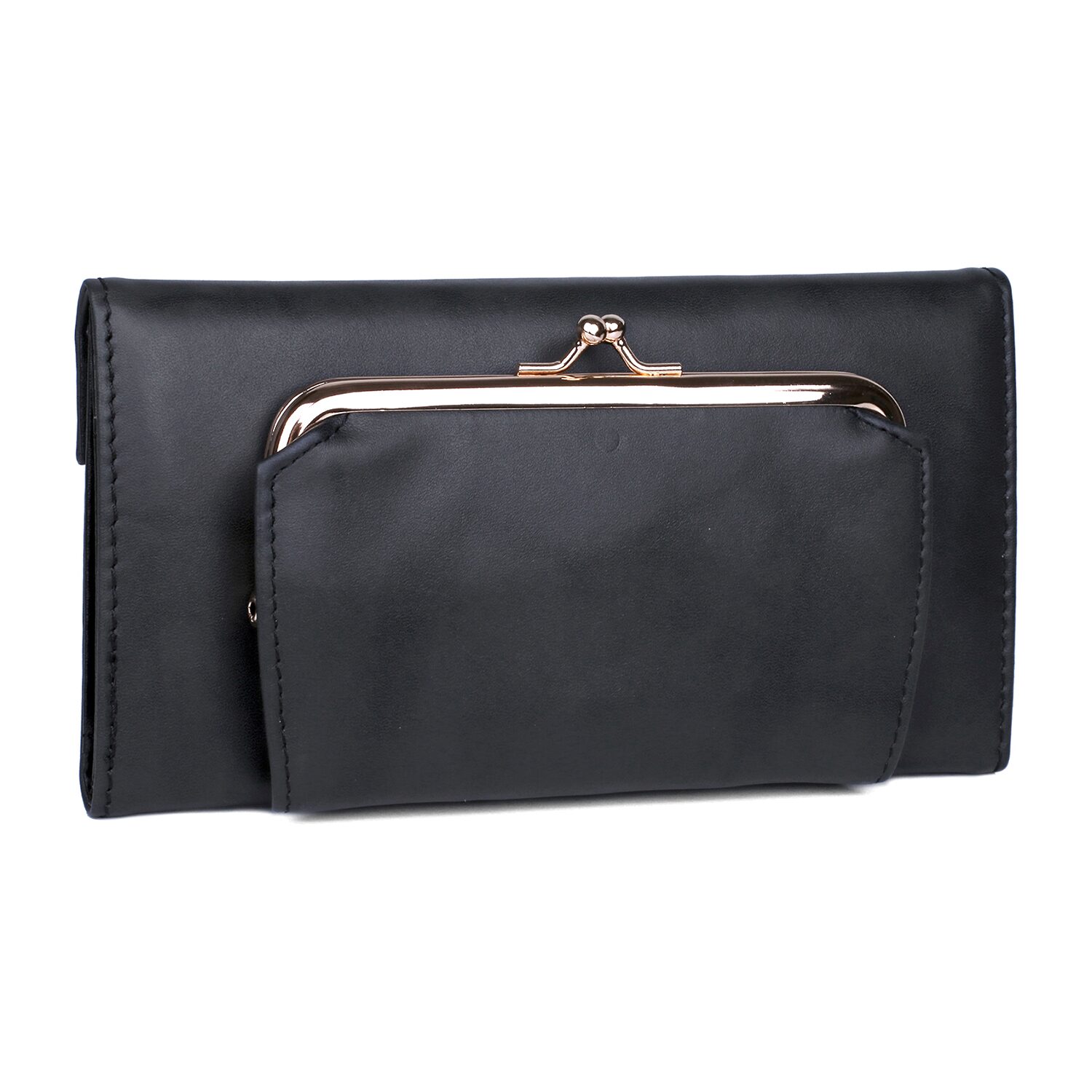 J. Buxton Womens Rfid Blocking Wallet