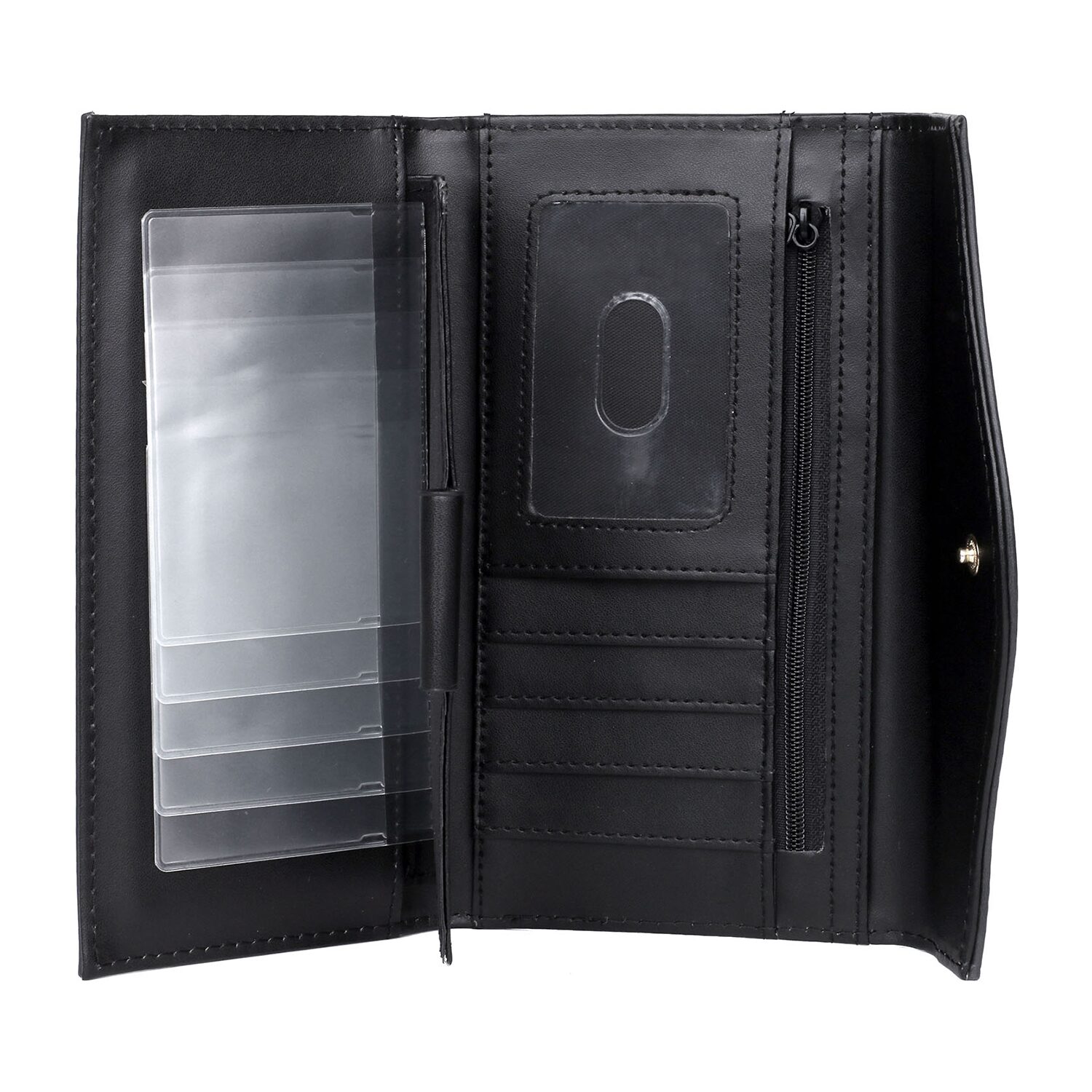 J. Buxton Womens Rfid Blocking Wallet