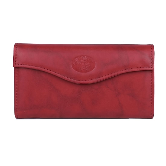 J. Buxton Womens RFID Blocking Wallet