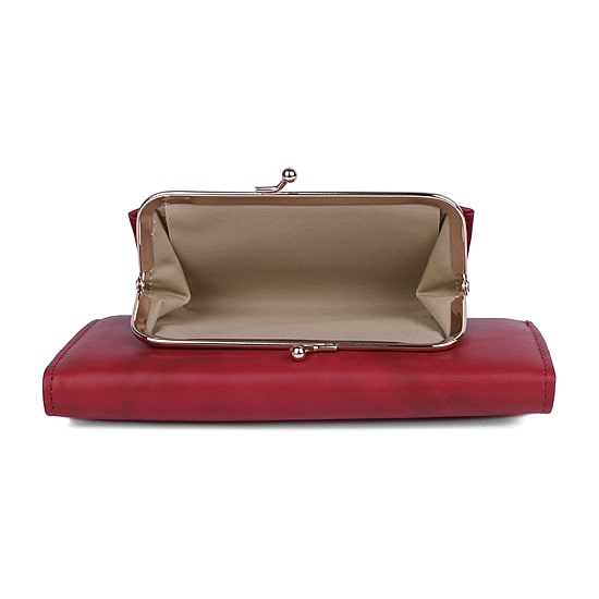 J. Buxton Womens RFID Blocking Wallet