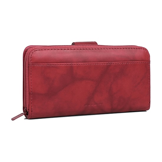 J. Buxton Womens RFID Blocking Checkbook Wallet