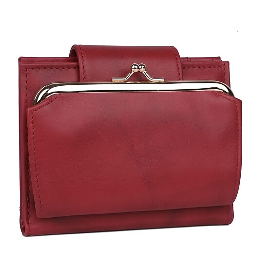 J. Buxton Womens RFID Blocking Indexer Wallet