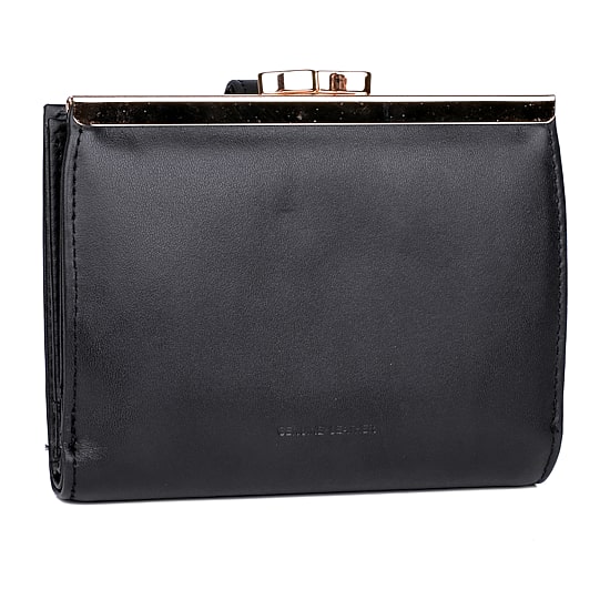 J. Buxton Womens Rfid Blocking Indexer Wallet