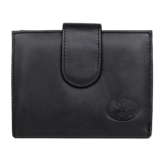 J. Buxton Womens Rfid Blocking Indexer Wallet
