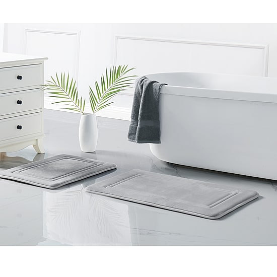 Truly Calm 2-pc. Bath Rug Set