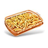 Gotham Steel 13.4”x11.4” Large 2-pc Nonstick Crisper Tray