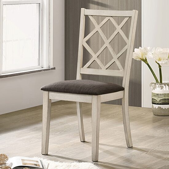 Furniture of America™ Estis 2-pc. Upholstered Dining Chair