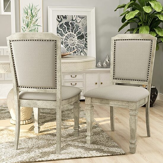 Furniture of America™ Orchard 2-pc. Upholstered Dining Chair