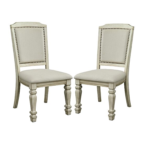 Furniture of America™ Orchard 2-pc. Upholstered Dining Chair