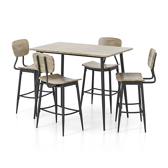 Furniture of America™ Thyme 5-pc. Counter Height Rectangular Dining Set