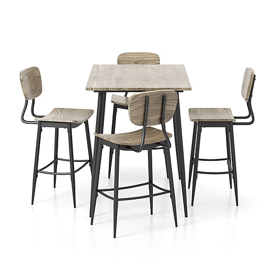 Furniture of America™ Thyme 5-pc. Counter Height Rectangular Dining Set