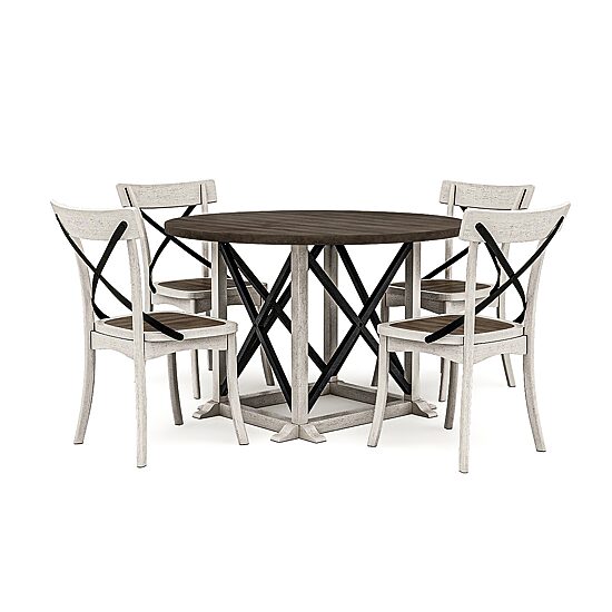 Furniture of America™ Voica 5-pc. Round Dining Set