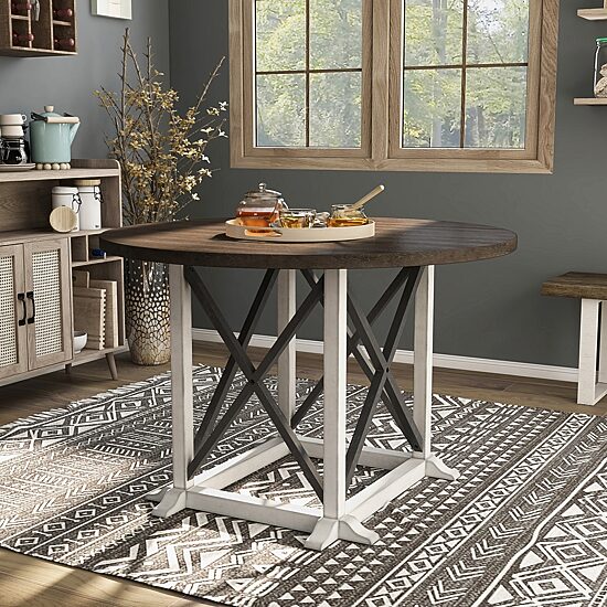 Furniture of America™ Voica 5-pc. Round Dining Set