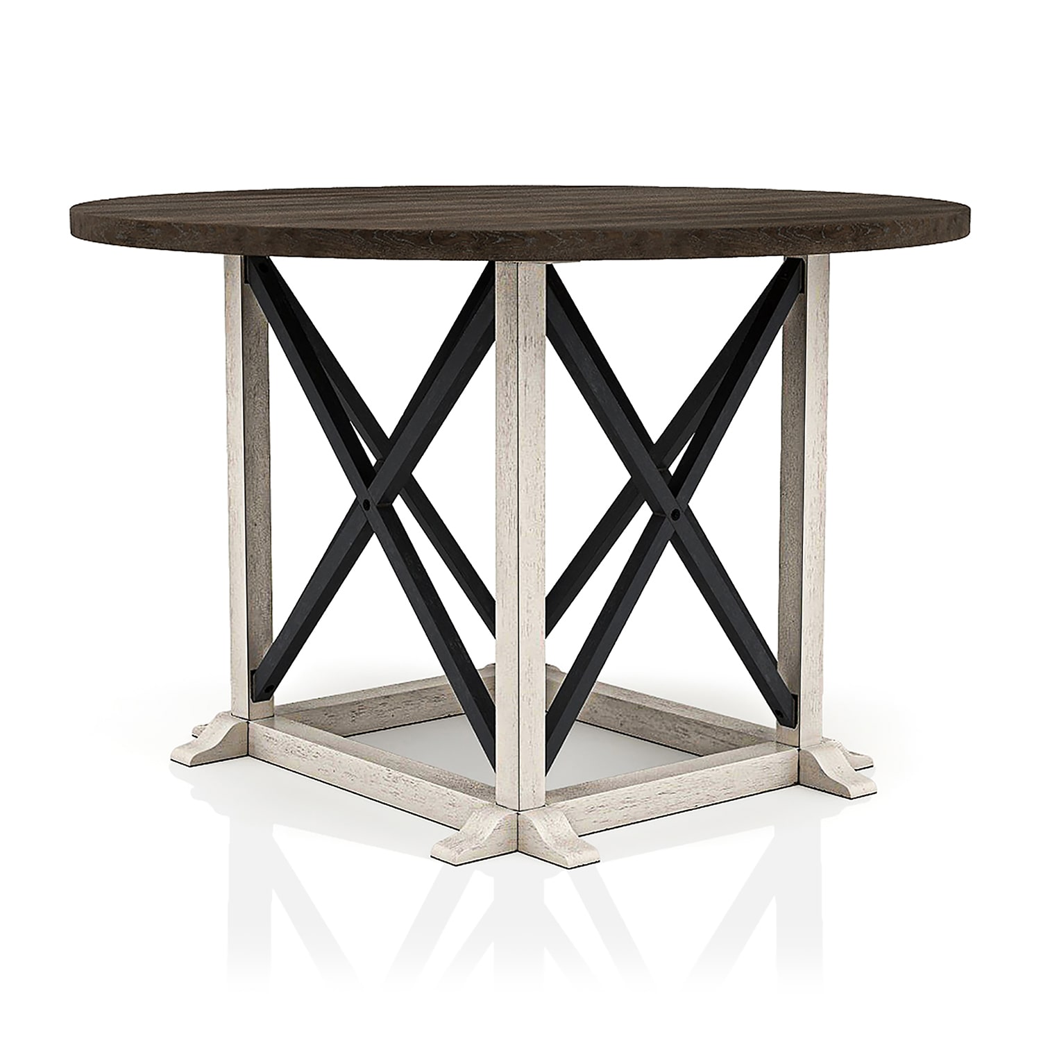 Furniture of America™ Voica 5-pc. Round Dining Set