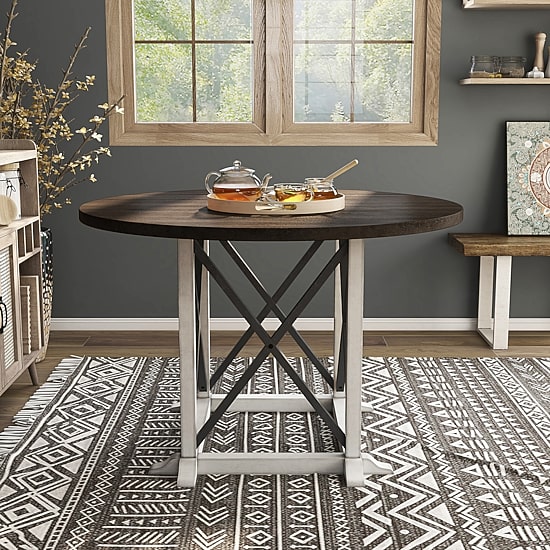Furniture of America™ Voica 5-pc. Round Dining Set