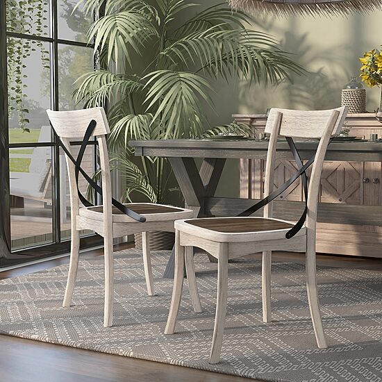 Furniture of America™ Voica 5-pc. Round Dining Set