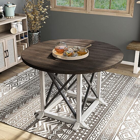 Furniture of America™ Voica 5-pc. Round Dining Set