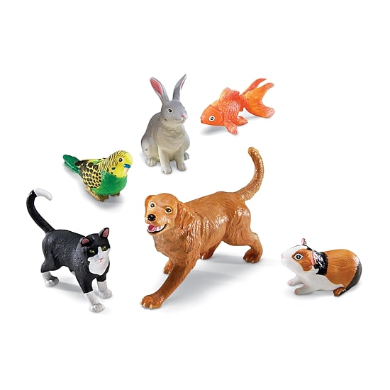 Learning Resources Jumbo Pets Discovery Toy