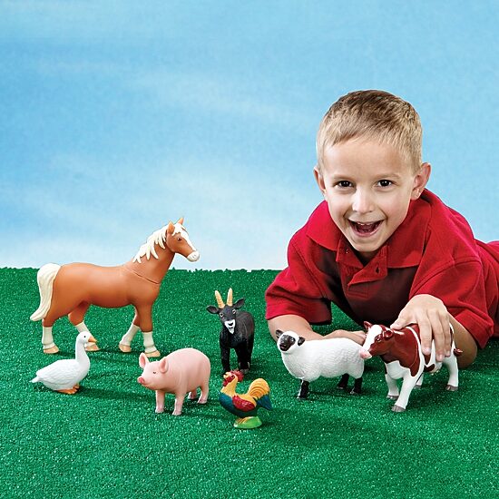 Learning Resources Jumbo Jungle Animals Discovery Toy