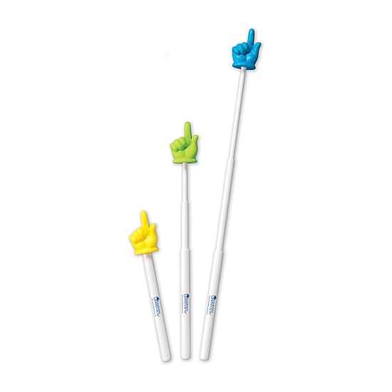 Learning Resources Telescoping Hand Pointers Set Of 10 In Display Discovery Toy