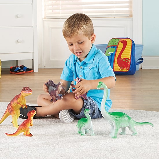 Learning Resources Jumbo Dinosaurs Mommas And Babies Discovery Toy