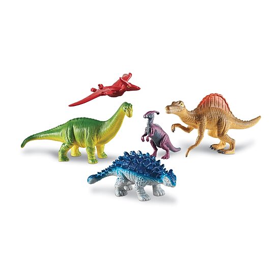 Learning Resources Jumbo Dinosaurs Set 2 Discovery Toy
