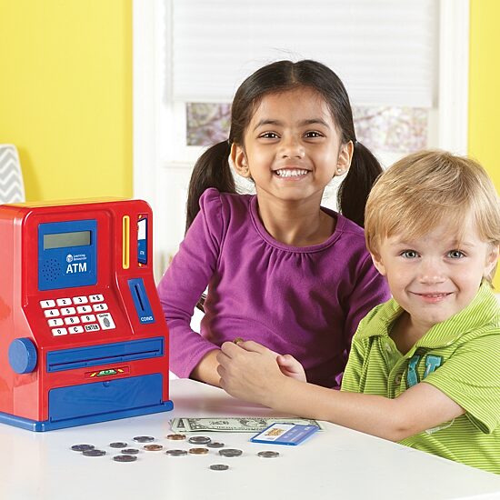 Learning Resources Pretend And Play® Teaching Atm Bank Electronic Learning