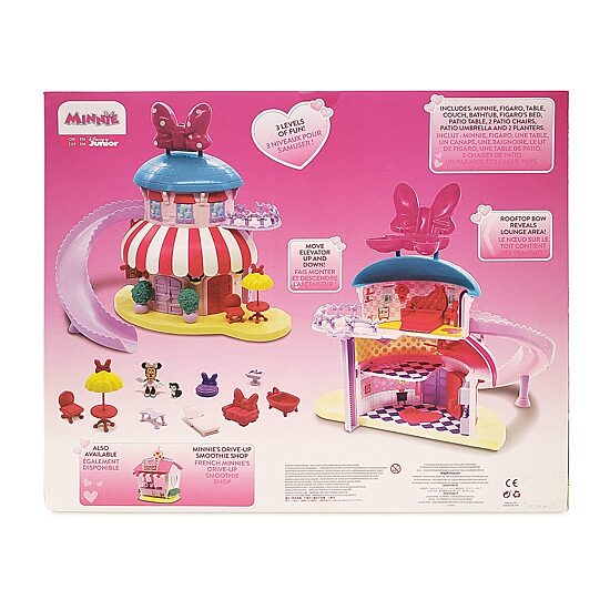 Disney Collection Minnie Mouse Play House Minnie Mouse Toy Playset