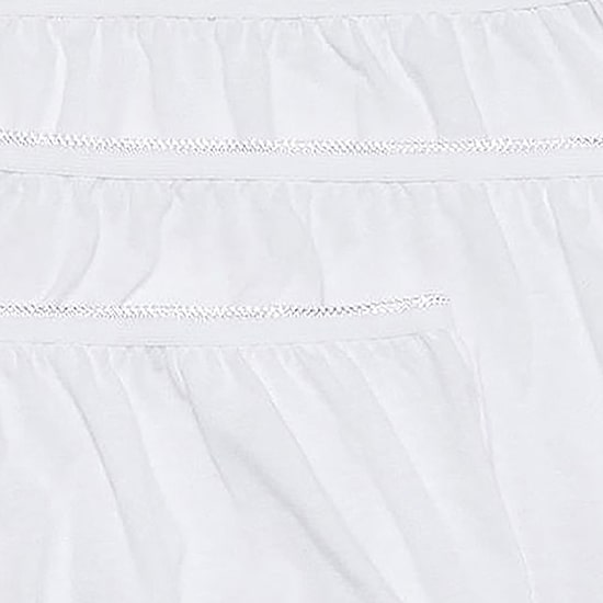 Underscore Cotton Womens 3 Pack Brief Panty