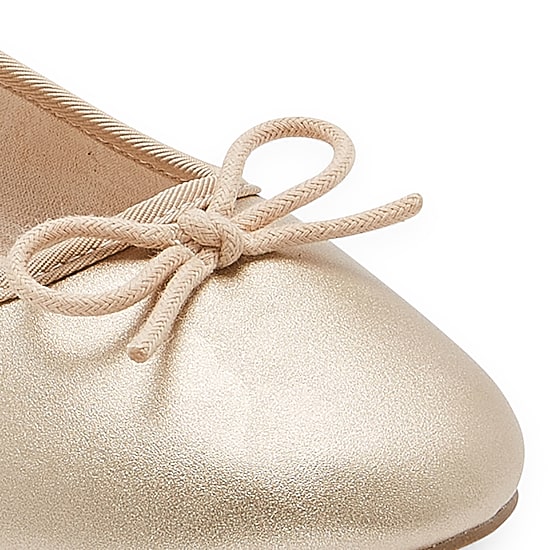 Thereabouts Little & Big Kid Lexi Girls Round Closed Toe Ballet Flats