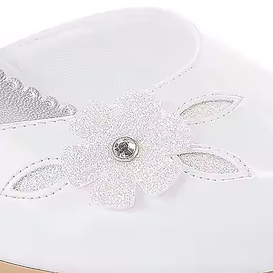Christie & Jill Little & Big Kid Heaven Girls Round Closed Toe Mary Jane Shoes