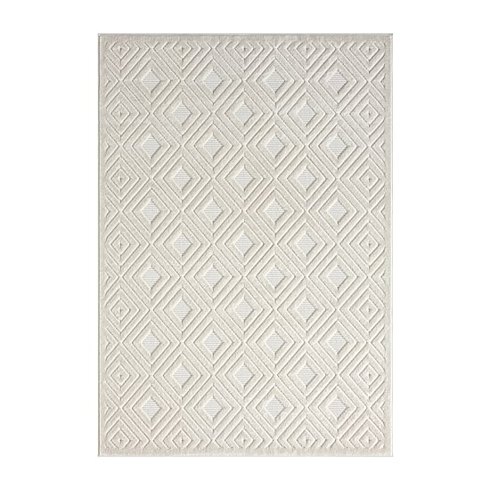Alina Bel Geometric Indoor Outdoor Rectangular Area Rug