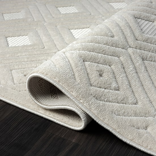 Alina Bel Geometric Indoor Outdoor Rectangular Area Rug