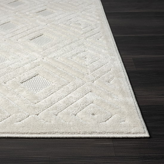 Alina Bel Geometric Indoor Outdoor Rectangular Area Rug