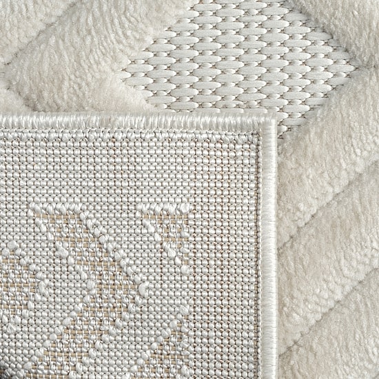 Alina Bel Geometric Indoor Outdoor Rectangular Area Rug