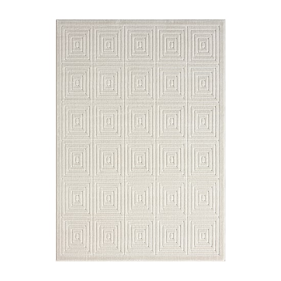 Alina Ely Geometric Indoor Outdoor Rectangular Area Rug