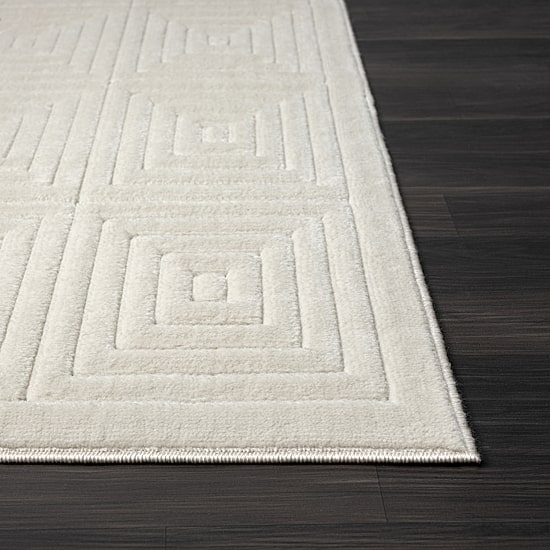 Alina Ely Geometric Indoor Outdoor Rectangular Area Rug