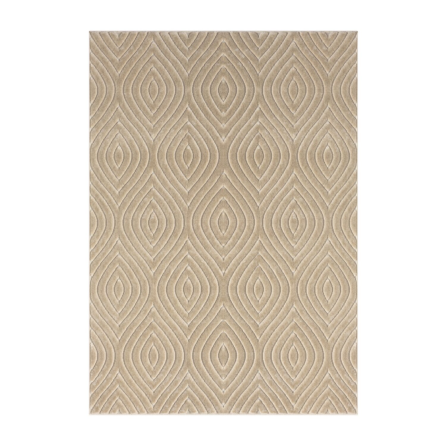 Alina Mich Abstract Indoor Outdoor Rectangular Area Rug