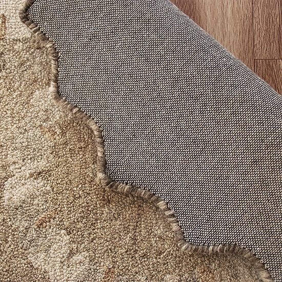 Beatrice Avril Medallion Hand Tufted 3' X 3' Indoor Star Accent Rug