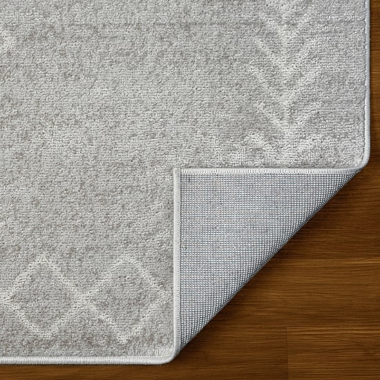 Calixta Bien Diamond Stain Resistant Indoor Rectangular Area Rug