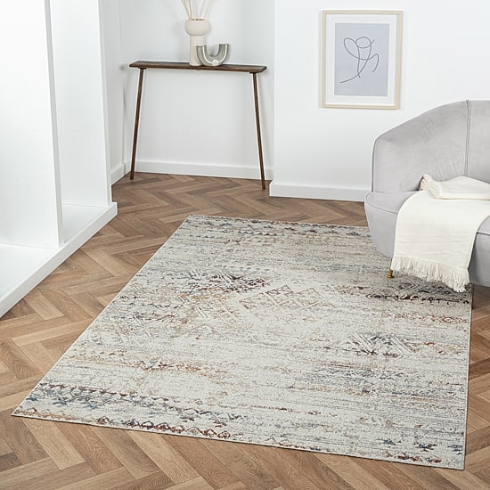 Leilani Fran Abstract Indoor Rectangular Area Rug