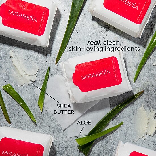 Mirabella Makeup Remover Wipes